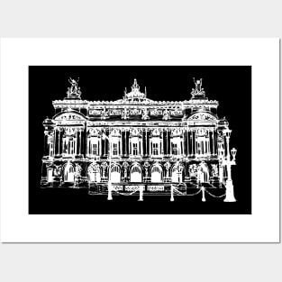 Palais Garnier Posters and Art